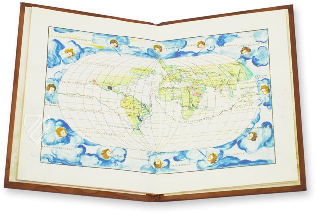 Portolan Atlas of Battista Agnese – 2445 – Biblioteka Uniwersytecka Mikołaj Kopernik w Toruniu (Toruń, Poland) Facsimile Edition