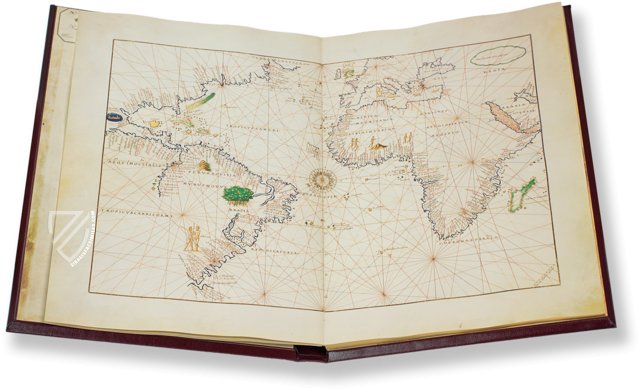 Portolan Atlas of Battista Agnese - Codex Petersburg – Akademische Druck- u. Verlagsanstalt (ADEVA) – National Library of Russia (St. Petersburg, Russia)