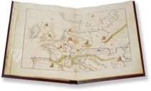 Portolan Atlas of Battista Agnese - Codex Petersburg – Akademische Druck- u. Verlagsanstalt (ADEVA) – National Library of Russia (St. Petersburg, Russia)