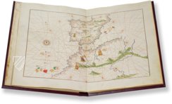 Portolan Atlas of Battista Agnese - Codex Petersburg – Akademische Druck- u. Verlagsanstalt (ADEVA) – National Library of Russia (St. Petersburg, Russia)