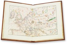 Portolan Atlas of Battista Agnese – Orbis Pictus – 2445 – Biblioteka Uniwersytecka Mikołaj Kopernik w Toruniu (Toruń, Poland)