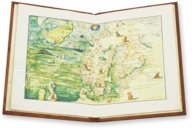 Portolan Atlas of Battista Agnese – Orbis Pictus – 2445 – Biblioteka Uniwersytecka Mikołaj Kopernik w Toruniu (Toruń, Poland)