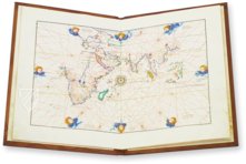 Portolan Atlas of Battista Agnese – Orbis Pictus – 2445 – Biblioteka Uniwersytecka Mikołaj Kopernik w Toruniu (Toruń, Poland)