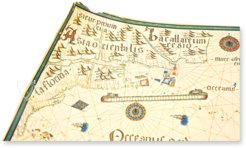 Portolan Chart 6 by Giorgio Sideri Known as Calapodà  – Biblioteca del Museo Correr (Venice, Italy) Facsimile Edition