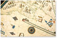Portolan Chart 6 by Giorgio Sideri Known as Calapodà  – Biblioteca del Museo Correr (Venice, Italy) Facsimile Edition