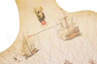 Portolan Chart by Matteo Prunes – AyN Ediciones – PM-1 – Museo Naval de Madrid (Madrid, Spain) Portolan Chart by Matteo Prunes – AyN Ediciones – PM-1 – Museo Naval de Madrid (Madrid, Spain)