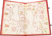 Portolan Charts of Bartolomeo Oliva – Istituto dell'Enciclopedia Italiana - Treccani – MS Canon Ital. 143 – Bodleian Library (Oxford, United Kingdom)