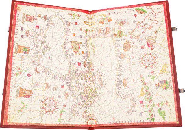 Portolan Charts of Bartolomeo Oliva – Istituto dell'Enciclopedia Italiana - Treccani – MS Canon Ital. 143 – Bodleian Library (Oxford, United Kingdom)