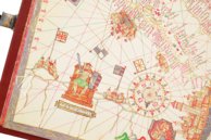 Portolan Charts of Bartolomeo Oliva – Istituto dell'Enciclopedia Italiana - Treccani – MS Canon Ital. 143 – Bodleian Library (Oxford, United Kingdom)