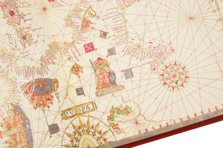 Portolan Charts of Bartolomeo Oliva – Istituto dell'Enciclopedia Italiana - Treccani – MS Canon Ital. 143 – Bodleian Library (Oxford, United Kingdom)