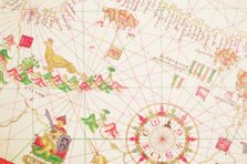 Portolan Charts of Bartolomeo Oliva – Istituto dell'Enciclopedia Italiana - Treccani – MS Canon Ital. 143 – Bodleian Library (Oxford, United Kingdom)