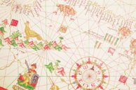 Portolan Charts of Bartolomeo Oliva – Istituto dell'Enciclopedia Italiana - Treccani – MS Canon Ital. 143 – Bodleian Library (Oxford, United Kingdom)
