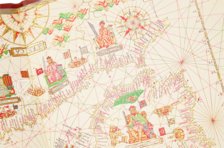 Portolan Charts of Bartolomeo Oliva – Istituto dell'Enciclopedia Italiana - Treccani – MS Canon Ital. 143 – Bodleian Library (Oxford, United Kingdom)