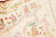Portolan Charts of Bartolomeo Oliva – Istituto dell'Enciclopedia Italiana - Treccani – MS Canon Ital. 143 – Bodleian Library (Oxford, United Kingdom)