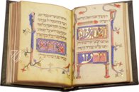 Prato Haggadah – Patrimonio Ediciones – Ms. 9478 – Library of Jewish Theological Seminary (New York, USA)