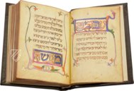 Prato Haggadah – Patrimonio Ediciones – Ms. 9478 – Library of Jewish Theological Seminary (New York, USA)