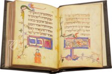 Prato Haggadah – Patrimonio Ediciones – Ms. 9478 – Library of Jewish Theological Seminary (New York, USA)