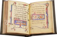 Prato Haggadah – Patrimonio Ediciones – Ms. 9478 – Library of Jewish Theological Seminary (New York, USA)