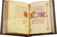 Prato Haggadah – Patrimonio Ediciones – Ms. 9478 – Library of Jewish Theological Seminary (New York, USA)