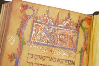 Prato Haggadah – Patrimonio Ediciones – Ms. 9478 – Library of Jewish Theological Seminary (New York, USA)