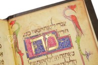 Prato Haggadah – Patrimonio Ediciones – Ms. 9478 – Library of Jewish Theological Seminary (New York, USA)