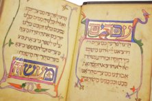 Prato Haggadah – Patrimonio Ediciones – Ms. 9478 – Library of Jewish Theological Seminary (New York, USA)