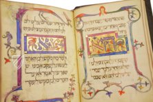 Prato Haggadah – Patrimonio Ediciones – Ms. 9478 – Library of Jewish Theological Seminary (New York, USA)