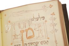 Prato Haggadah – Patrimonio Ediciones – Ms. 9478 – Library of Jewish Theological Seminary (New York, USA)