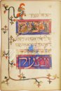 Prato Haggadah – Patrimonio Ediciones – Ms. 9478 – Library of Jewish Theological Seminary (New York, USA)