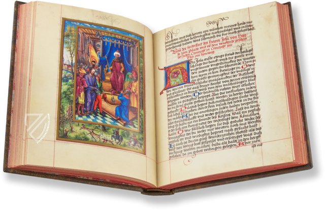 Prayer Book for Cardinal Albrecht von Brandenburg – Coron Verlag – Codex 1847 – Österreichische Nationalbibliothek (Vienna, Austria)