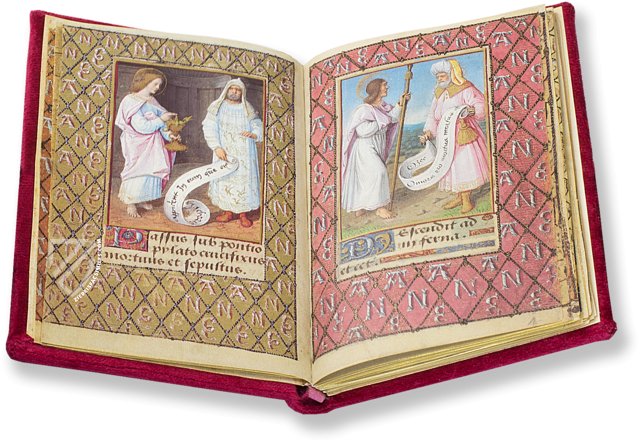 Prayer Book of Anne de Bretagne – Faksimile Verlag – MS M.50 – The Morgan Library & Museum (New York, USA)