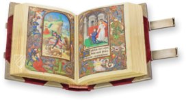 Prayer Book of Charles the Bold – Faksimile Verlag – Ms. 37 – Getty Museum (Los Angeles, USA)