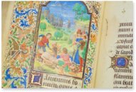 Prayer Book of Charles the Bold – Faksimile Verlag – Ms. 37 – Getty Museum (Los Angeles, USA)