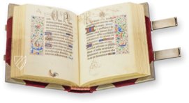 Prayer Book of Charles the Bold – Faksimile Verlag – Ms. 37 – Getty Museum (Los Angeles, USA)