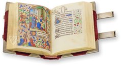 Prayer Book of Charles the Bold – Faksimile Verlag – Ms. 37 – Getty Museum (Los Angeles, USA)
