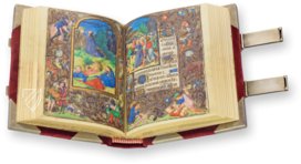 Prayer Book of Charles the Bold – Faksimile Verlag – Ms. 37 – Getty Museum (Los Angeles, USA)