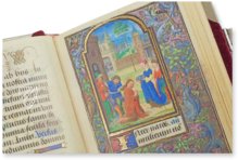 Prayer Book of Charles the Bold – Faksimile Verlag – Ms. 37 – Getty Museum (Los Angeles, USA)