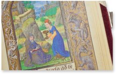 Prayer Book of Charles the Bold – Faksimile Verlag – Ms. 37 – J. Paul Getty Museum (Los Angeles, USA)