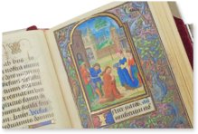 Prayer Book of Charles the Bold – Ms. 37 – Getty Museum (Los Angeles, USA) Facsimile Edition