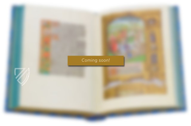 Prayer Book of Dominicus Kálmáncsehi – Schöck ArtPrint Kft. – MS nouv. acq. lat. 3119 – Bibliothèque nationale de France (Paris, France)