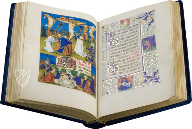 Prayer Book of Poitiers – Ms. L.A. 135 – Museu Calouste Gulbenkian (Lisbon, Portugal) Facsimile Edition
