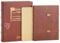 Prayer to the Virgin – MS 1853 – Biblioteca Civica di Verona (Verona, Italy) Facsimile Edition