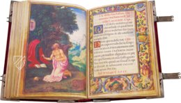 Prayerbook of Philip II – Ms. Vitrina 9 – Real Biblioteca del Monasterio (San Lorenzo de El Escorial, Spain) Facsimile Edition
