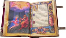 Prayerbook of Philip II – Testimonio Compañía Editorial – Ms. Vitrina 9 – Real Biblioteca del Monasterio de San Lorenzo de El Escorial (San Lorenzo de El Escorial, Spain)