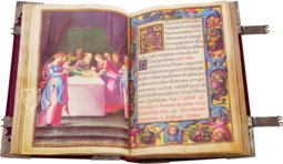 Prayerbook of Philip II – Testimonio Compañía Editorial – Ms. Vitrina 9 – Real Biblioteca del Monasterio de San Lorenzo de El Escorial (San Lorenzo de El Escorial, Spain)