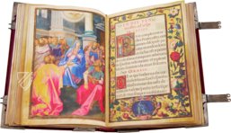 Prayerbook of Philip II – Testimonio Compañía Editorial – Ms. Vitrina 9 – Real Biblioteca del Monasterio de San Lorenzo de El Escorial (San Lorenzo de El Escorial, Spain)