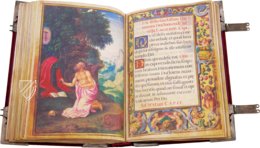 Prayerbook of Philip II – Testimonio Compañía Editorial – Ms. Vitrina 9 – Real Biblioteca del Monasterio de San Lorenzo de El Escorial (San Lorenzo de El Escorial, Spain)