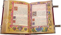 Prayerbook of Philip II – Testimonio Compañía Editorial – Ms. Vitrina 9 – Real Biblioteca del Monasterio de San Lorenzo de El Escorial (San Lorenzo de El Escorial, Spain)