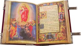 Prayerbook of Philip II – Testimonio Compañía Editorial – Ms. Vitrina 9 – Real Biblioteca del Monasterio (San Lorenzo de El Escorial, Spain)