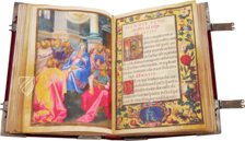 Prayerbook of Philip II – Testimonio Compañía Editorial – Ms. Vitrina 9 – Real Biblioteca del Monasterio (San Lorenzo de El Escorial, Spain)